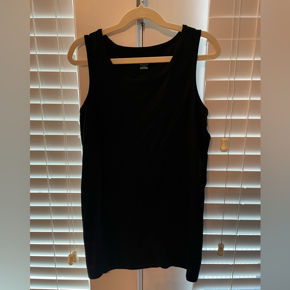 Black Tank Top